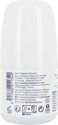 Eau de Toilette Eau Thermale Jonzac High Tolerance Deodorant