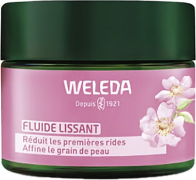 Разглаживающая сыворотка Weleda с шиповником и белым чаем