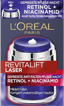 Ночной крем L'Oreal Paris Pressed против морщин