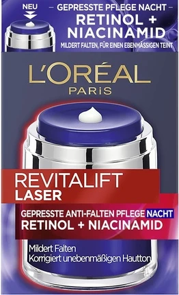 Ночной крем L'Oreal Paris Pressed против морщин