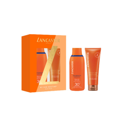Набор для Ухода за Кожей от Солнца Lancaster Sun Beauty Routine Duo Спф30