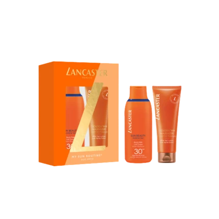 Набор для Ухода за Кожей от Солнца Lancaster Sun Beauty Routine Duo Спф30