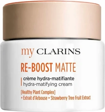 Матирующий крем Clarins My Clarins