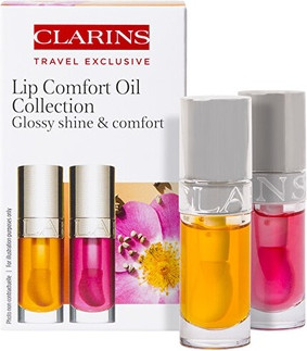 Набор для губ в подарочной упаковке Clarins