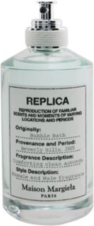 Eau De Toilette Maison Margiela Replica Bubble Bath