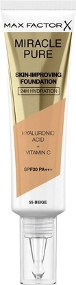 Тональная основа Max Factor Miracle Pure Skin Improving Foundation