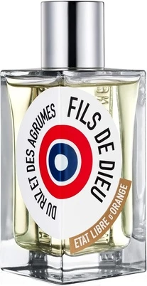 Eau De Parfum Etat Libre D'Orange Fils De Dieu Du Riz Et Des Agrumes