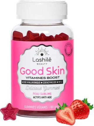 Добавки Lashile Beauty Good Skin Food Supplements - Против старения и морщин