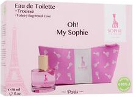 Туалетная вода Sophie La Girafe Oh My Sophie