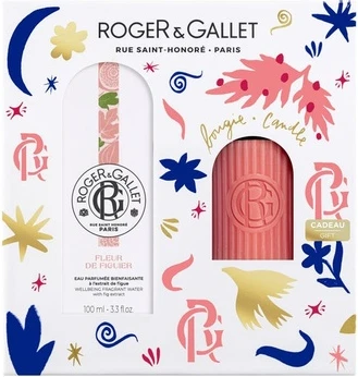 Полезная парфюмированная вода Подарочный набор Roger & Gallet