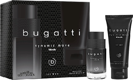 Подарочный набор Bugatti Dynamic Move Man Black