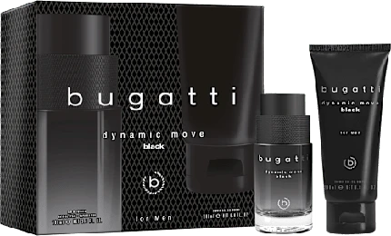 Подарочный набор Bugatti Dynamic Move Man Black