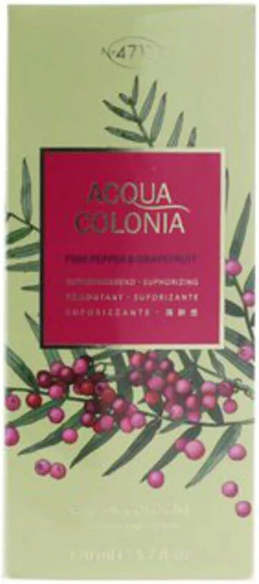 Eau De Cologne 4711 Acqua Colonia Розовый перец и грейпфрут