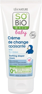 Cream Sobio Etic Soothing Diaper Cream Gentle And Effective Care For Your Baby's Skin