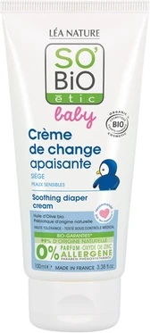 Cream Sobio Etic Soothing Diaper Cream Gentle And Effective Care For Your Baby's Skin