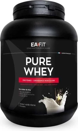 Сывороточный протеиновый порошок Eafit