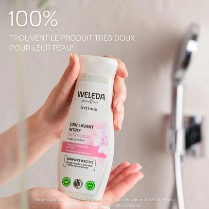 Cleansing Gel Weleda Extra-Gentle Intimate Cleansing Care