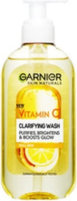Cleansing Gel Garnier Vitamin C Clarifying Wash