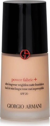 Тональная основа Foundation Giorgio Armani Power Fabric + Ultra Longwear Weightless Matte