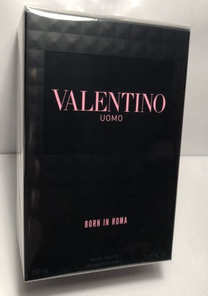 Туалетная вода Valentino Uomo Born in Roma