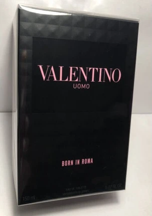 Туалетная вода Valentino Uomo Born in Roma