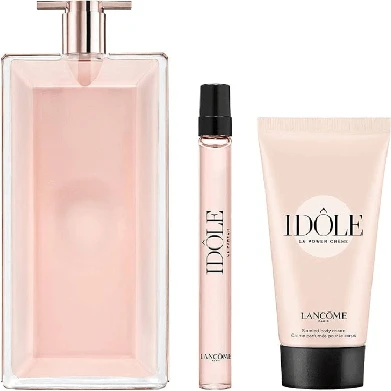 Набор "Парфюмированная вода и лосьон для тела" Lancome