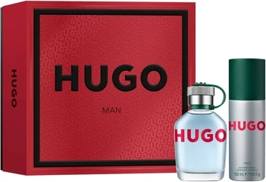 Набор Подарочный Eau De Toilette Hugo Boss