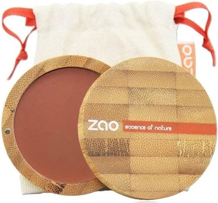 Румяна Компактные Zao Organic Makeup Браун Оранж