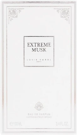 Eau De Parfum Louis Varel Extreme Musk