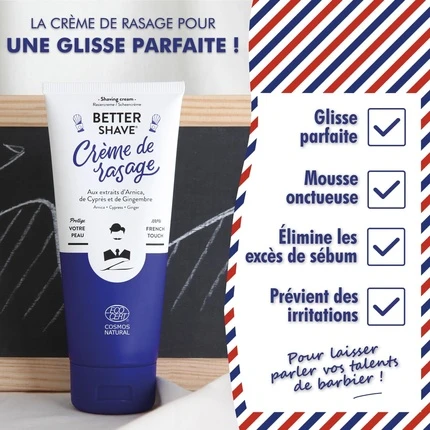 Набор для бритья Monsieur Barbier Old School