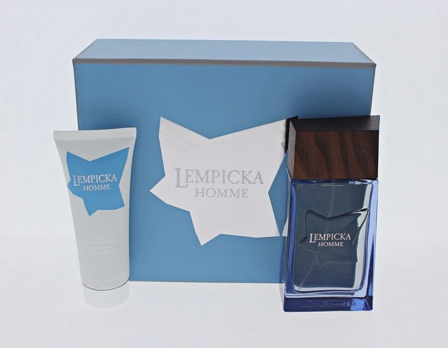 Туалетная вода Подарочный набор Lolita Lempicka Lempicka Homme