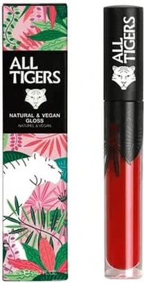 Блеск для губ All Tigers Натуральный Веганский Блеск