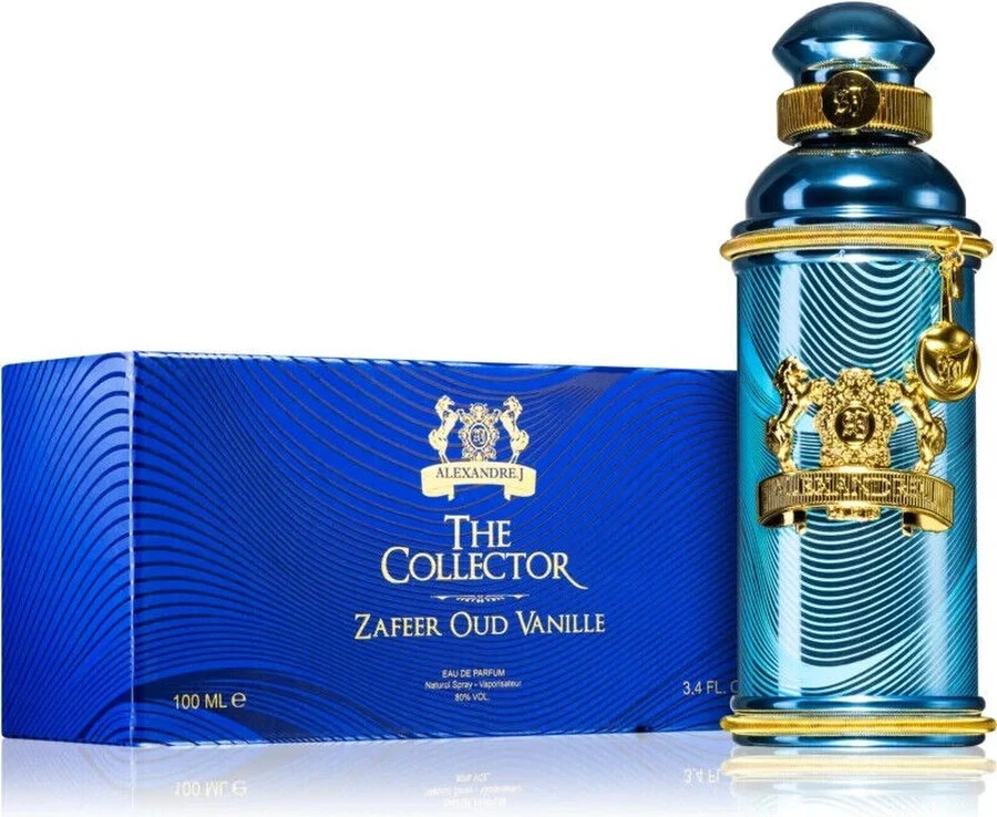 Eau De Parfum Alexandre J Zafeer Oud Vanille