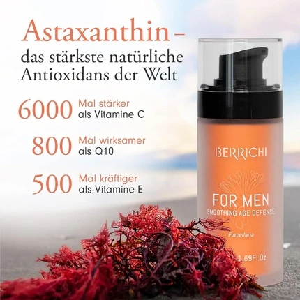 Антивозрастной крем для лица Berrichi Natural Anti Aging Face Cream для мужчин