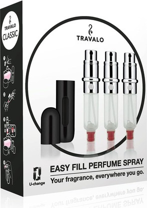Набор пустых флаконов для перелива Travalo Classic HD Bag Sprays (3 шт.)