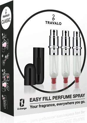 Набор пустых флаконов для перелива Travalo Classic HD Bag Sprays (3 шт.)