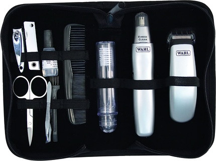 Набор триммеров Wahl Travel Set – аккумуляторный триммер для бороды и триммер для носа/ушей