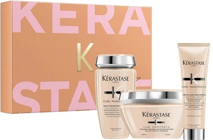 Набор Шампунь, Маска и Крем Kerastase Curl Manifesto
