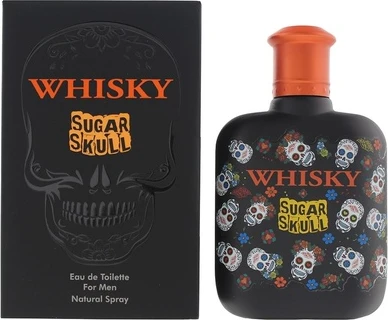 Eau De Toilette Evaflor Whisky Sugar Skull