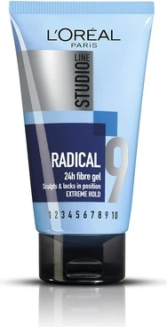 Hair Gel Studio Line Radical 24h Fiber Hair Gel