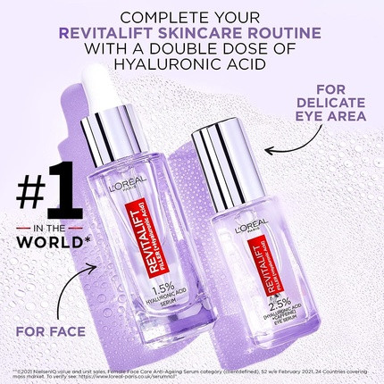 Сыворотка для кожи вокруг глаз L'Oreal Professional Revitalift Filler