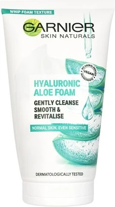 Cleansing Foam Garnier Skin Naturals Hyaluronic Aloe Foam