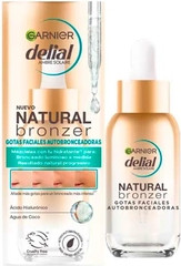 Капли для лица Автозагар Delial