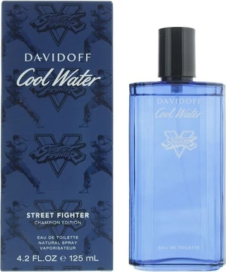 Туалетная вода Davidoff Cool Water Street Fighter Champion Edition