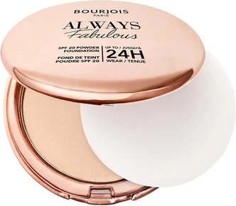 Компактный тональный крем Bourjois Always Fabulous