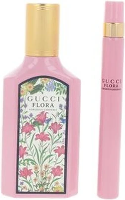 Набор ароматов Gucci Flora Gorgeous Gardenia в футляре