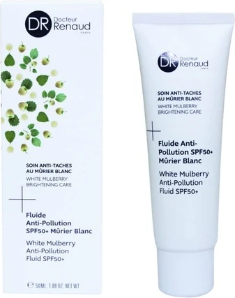 Солнцезащитная эмульсия для лица Docteur Renaud White Mulberry Anti-Pollution