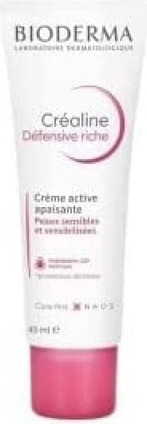 Крем для лица Bioderma Créaline Defensive Крем активный успокаивающий питательный