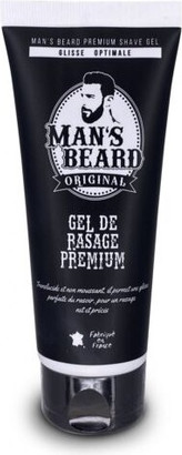 Гель для бритья Man's Beard
