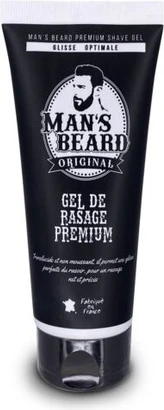 Гель для бритья Man's Beard